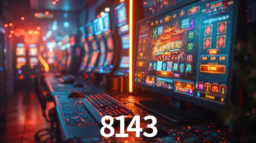 Sinta a adrenalina dos jogos de cassino com 8143