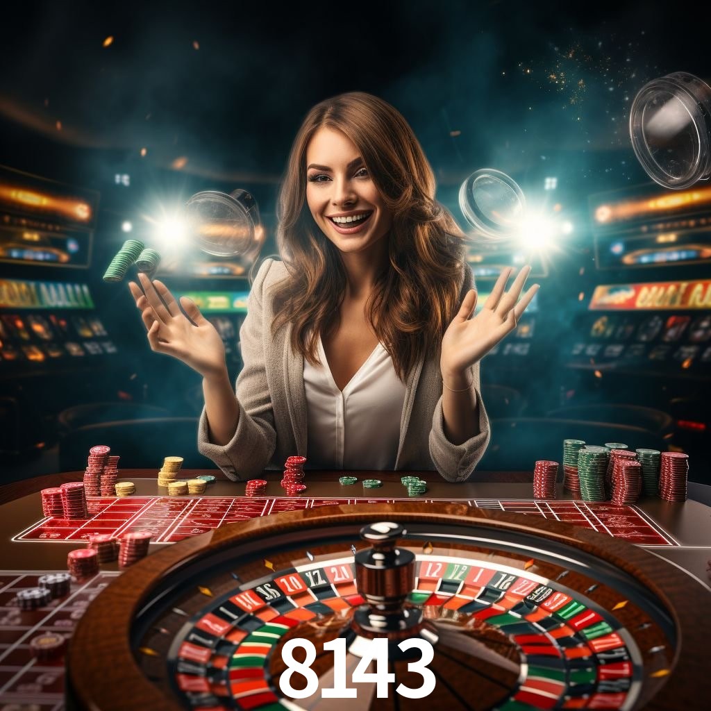 8143: Jogos de Caça-Níqueis-Altas Recompensas, Roleta-Velocidade, Blackjack-Desafios Máximos